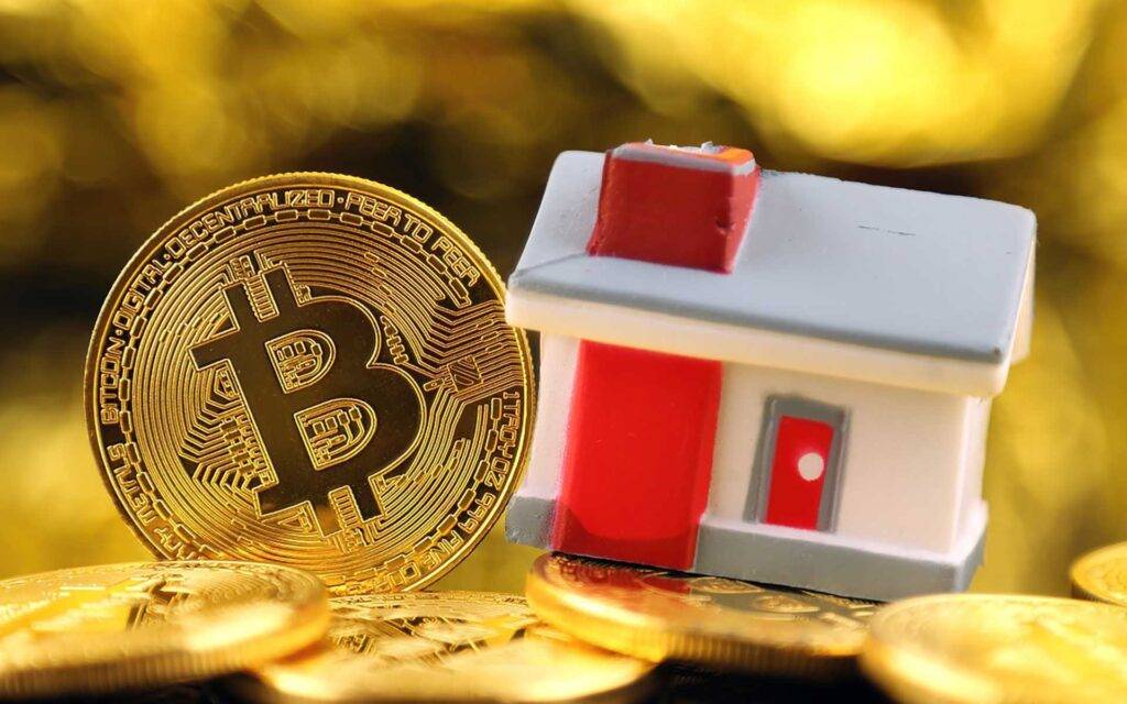What are the risks of getting involved with cryptocurrency in real estate?